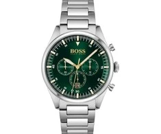 Laikrodis HUGO BOSS MEN'S WATCH 1513868 - PIONEER (zh016e)