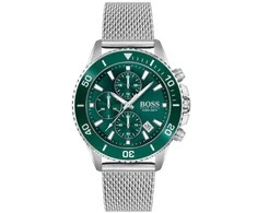 HUGO BOSS VYRŲ Laikrodis 1513905 - Admiral - kvarcas, žalias ciferblatas