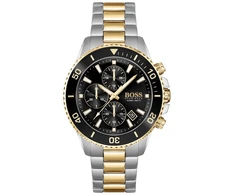 Laikrodis HUGO BOSS MEN'S WATCH 1513908 - ADMIRAL (zh035b)