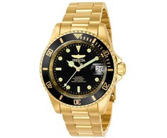 Laikrodis vyrams INVICTA PRO DIVER 30024 - WR100, koperta 43mm (zv011a)