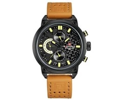 VYRIŠKAS LAIKRODIS NAVIFORCE HUSTER (zn027d) - dirželis