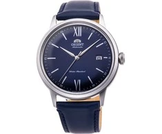 Orient Klasikinis Bambino V6 vyriškas laikrodis RA-AC0021L10B + dėžutė