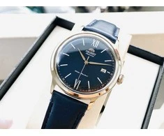 Orient Klasikinis Bambino V6 vyriškas laikrodis RA-AC0021L10B + dėžutė