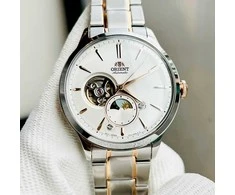 Laikrodis Orient Classic Sun &amp; Moon RA-AS0101S10B