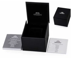 Orient Classic vyriškas laikrodis RA-AS0102S10B + BOX