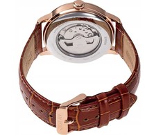 Orient Classic Sun &amp; Moon vyriškas laikrodis RA-AK0801S30B + BOX