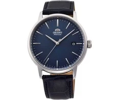„Orient Contemporary“ stilingas vyriškas laikrodis „Maestro“ RA-AC0E04L10B + BOX