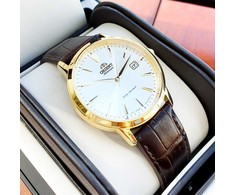 Orient Contemporary Symphony III vyriškas laikrodis RA-AC0F04S10B + BOX