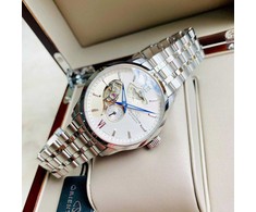 Vyriškas Orient Star Skeleton automatinis laikrodis sidabrinės spalvos RE-AV0B01S00B