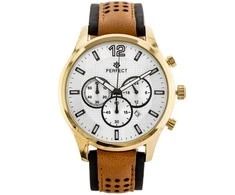Laikrodis vyrams PERFECT CH01L - CHRONOGRAF (zp354c)