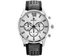 Laikrodis vyrams PERFECT CH01L - CHRONOGRAF (zp354f) + dėžutė