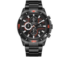 Laikrodis vyrams PERFECT CH02M - CHRONOGRAF (zp356i) + dėžutė