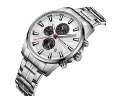 Laikrodis vyrams PERFECT M503CH - CHRONOGRAF (zp370b) + dėžutė