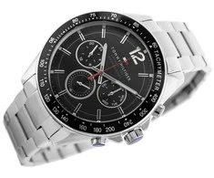 Vyriškas laikrodis TOMMY HILFIGER 1791104 LUKE (zf054a)