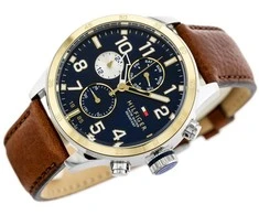 Laikrodis TOMMY HILFIGER MEN'S WATCH 1791137 TRENT (zf002b)