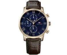 Vyriškas laikrodis TOMMY HILFIGER 1791399 KANE (zf045b)