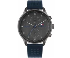 TOMMY HILFIGER VYRŲ LAIKRODIS 1791578 CHASE Grafito spalvos