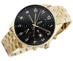 Laikrodis TOMMY HILFIGER MEN'S WATCH 1791708 WEST (zf018b) + BOX