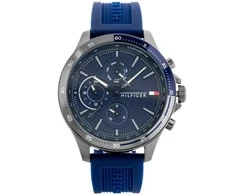 TOMMY HILFIGER VYRIŠKAS LAIKRODIS 1791721 BANK (zf023a)