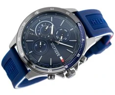 TOMMY HILFIGER VYRIŠKAS LAIKRODIS 1791721 BANK (zf023a)