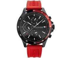 VYRIŠKAS LAIKRODIS TOMMY HILFIGER 1791722 BANK (zf023c)