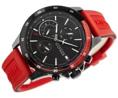 VYRIŠKAS LAIKRODIS TOMMY HILFIGER 1791722 BANK (zf023c)