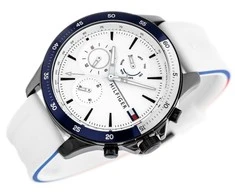 Laikrodis TOMMY HILFIGER MEN'S WATCH 1791723 BANK (zf023b)
