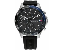 Vyriškas laikrodis TOMMY HILFIGER 1791724 BANK (zf023d)