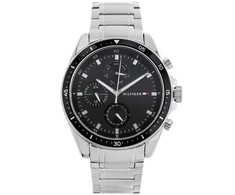 TOMMY HILFIGER VYRIŠKAS LAIKRODIS 1791835 PARKER (zf052a) + DĖŽUTĖ