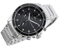 TOMMY HILFIGER VYRIŠKAS LAIKRODIS 1791835 PARKER (zf052a) + DĖŽUTĖ