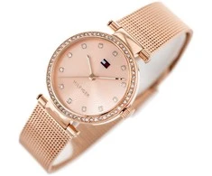 Laikrodis TOMMY HILFIGER 1781865 LYNN WOMEN'S WATCH (zf507c)