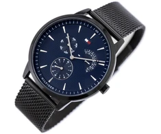 Laikrodis TOMMY HILFIGER MEN'S WATCH 1710392 (zf073a)