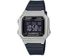 UNISEX CASIO W-217HM-7B LAIKRODIS + DĖŽĖ
