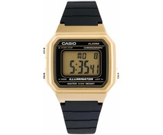 UNISEX CASIO W-217HM-9A LAIKRODIS + DĖŽĖ