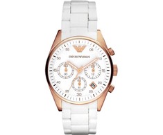 Laikrodis EMPORIO ARMANI AR5920 SPORTIVO UNISEX WATCH + BOX (zi536b)