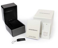 Laikrodis EMPORIO ARMANI AR5920 SPORTIVO UNISEX WATCH + BOX (zi536b)