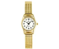 Laikrodis WOMEN'S WATCH PERFECT X133 (zp880b) auksinis - rubber