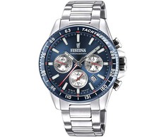 Laikrodis vyramsI FESTINA TIMELESS CHRONOGRAPH 20560/2 + dėžutė