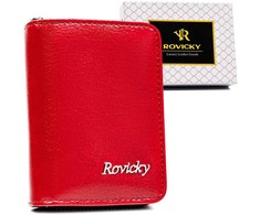 Oda ir amp; odinė piniginė RFID ROVICKY RPX-33-ML