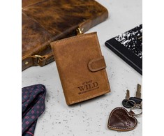 Always Wild Piniginė vyrams Wild N4L-P-CHM RFID