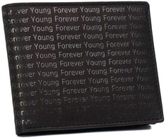 FOREVER YOUNG 701-SPG odinė piniginė