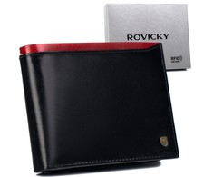 Vyriška piniginė Rovicky N992-RVT RFID