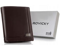 Vyriška piniginė Rovicky PC-028-BAR RFID