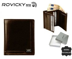 Vyriška piniginė Rovicky PC-028-BAR RFID