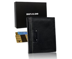 Piniginė vyrams Ronaldo N4-TP-RON RFID