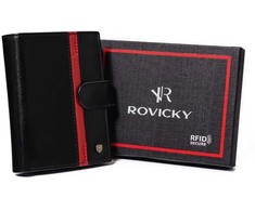 Vyriška piniginė Rovicky N62L-RVTP RFID