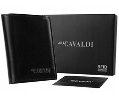 4U Cavaldi Vyriška odinė piniginė 0720-P-BS