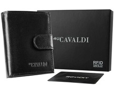 4U Cavaldi Piniginė vyrams Cavaldi 0720L-P-BS RFID