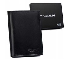 4U Cavaldi Piniginė vyrams Cavaldi 0800-P-BS RFID
