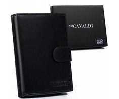 4U Cavaldi Piniginė vyrams Cavaldi 0800L-P-BS RFID